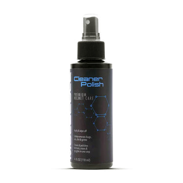 Molecule helmet cleaner & polish